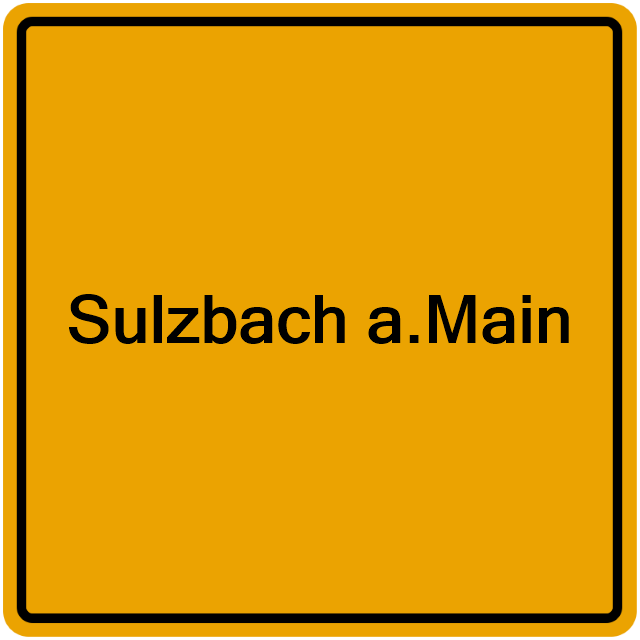 Einwohnermeldeamt24 Sulzbach a.Main